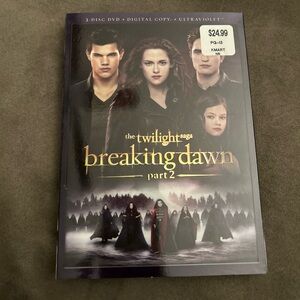 The Twilight Saga: Breaking Dawn, Part 2 (DVD Movie Brand New Sealed)